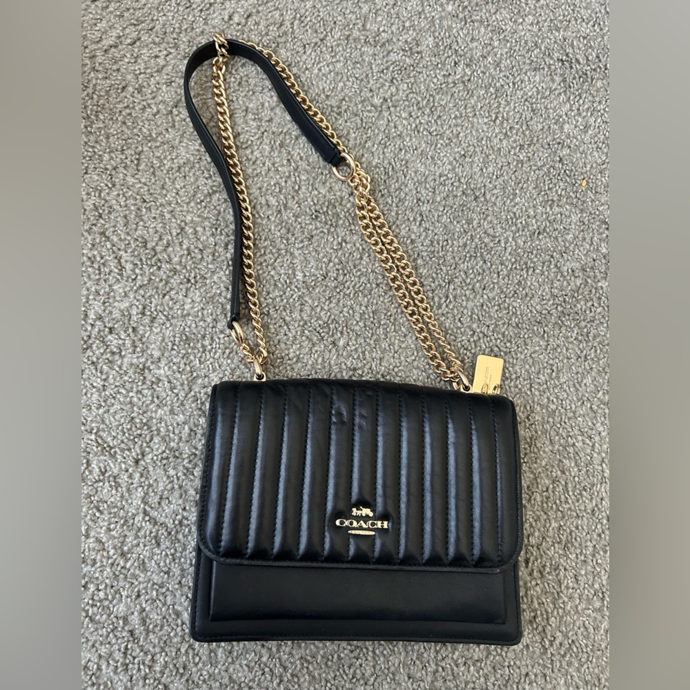 Coach Klare Quilted Crossbody/Shoulder bag
